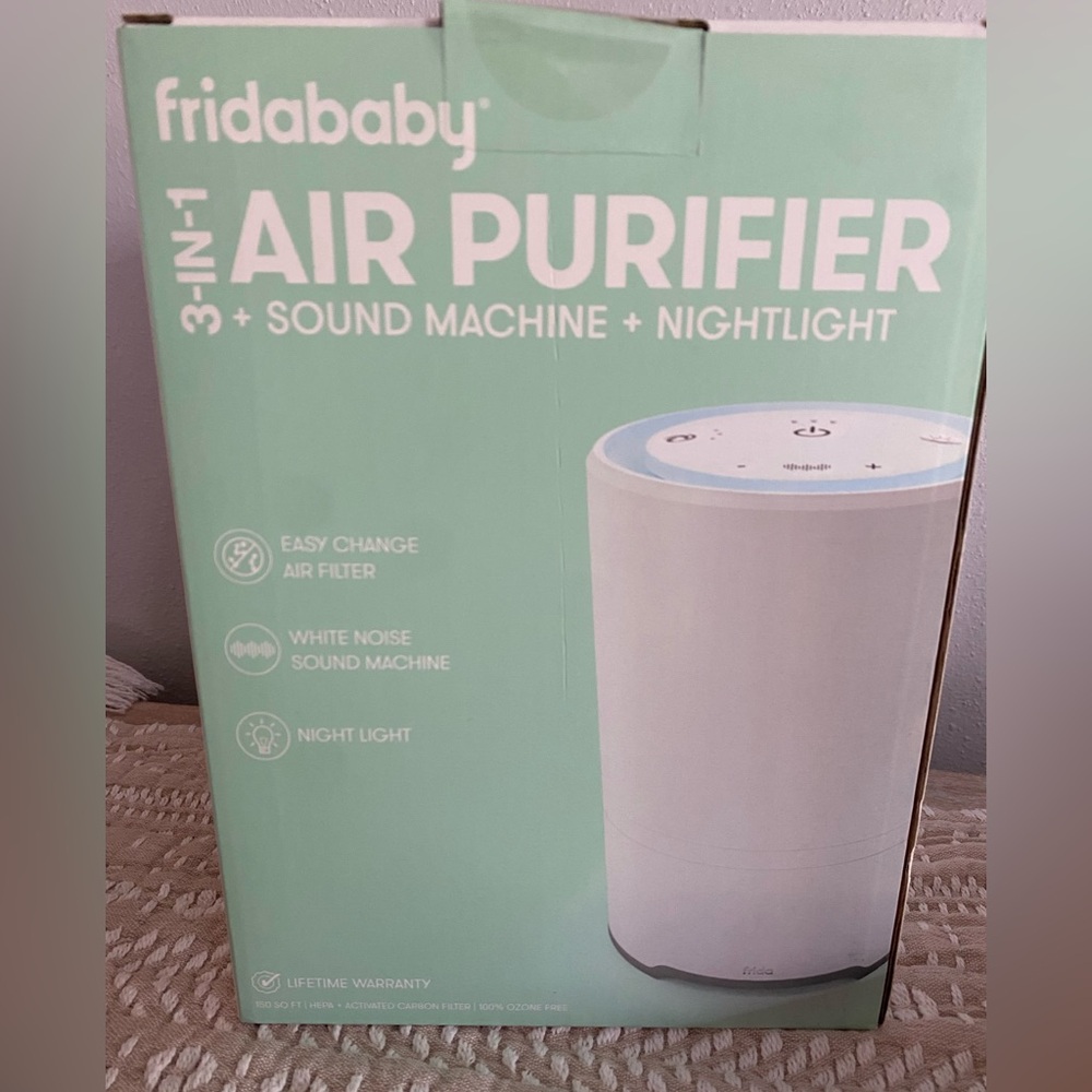 Fridababy 3-in-1 air purifier, sound machine & nightlight